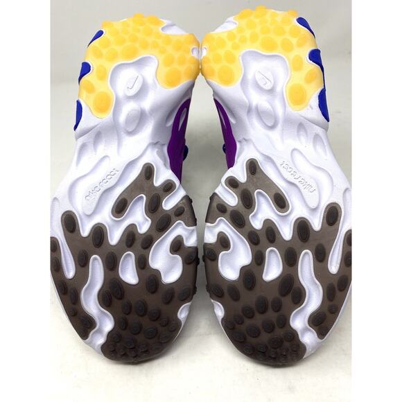 Nike React Presto Silver Lilac Vivid Purple CD9015-003 Running Shoes Women's 8 - Picture 6 of 7